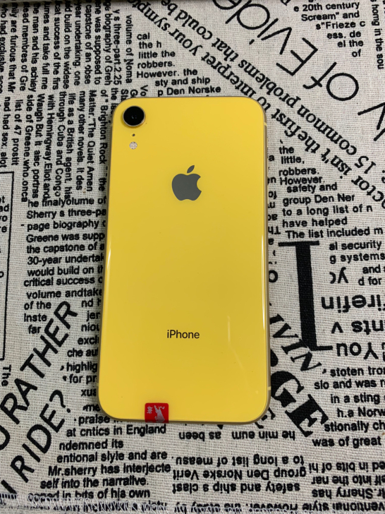 纯原装苹果xr 128G无锁版iphone...