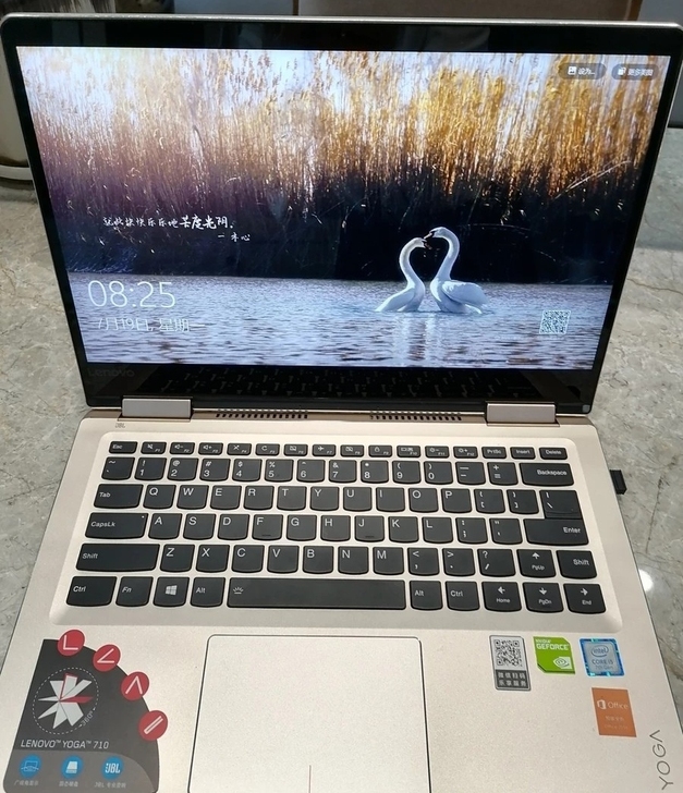 女士自用高端联想超薄笔记本电脑yoga71...