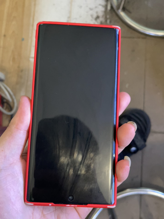 三星note10+4g版，12+256，9...