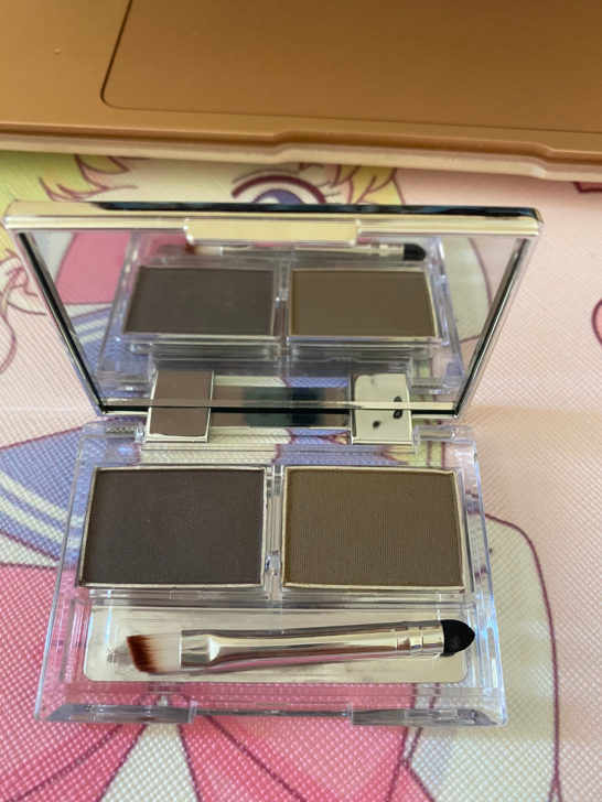 卡姿兰眉粉基本全新