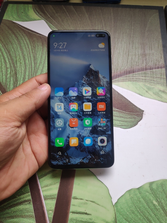 小米红米K30极速版 5G 6+128