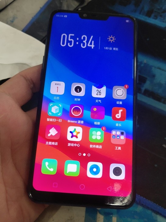 oppo a5 4+64个人一手。无拆无修...