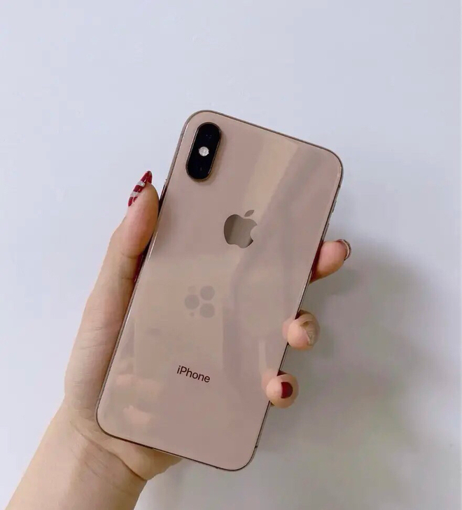 iPhone xsmas苹果xsmax金色...