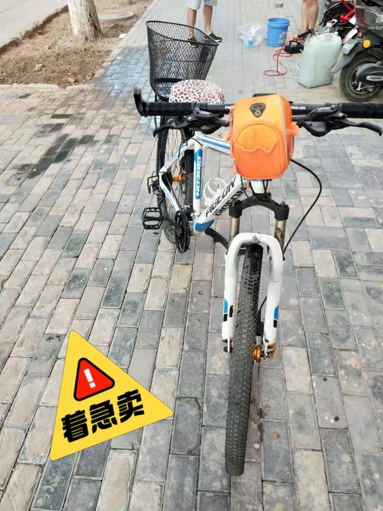 因孩子考学走了，一直闲置在家无人骑，有意者...