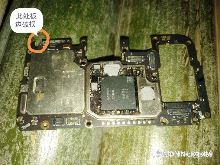 黑鲨2代手机主板，机型：SKW-AO，内存...
