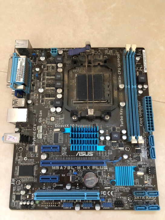 华硕主板，自用电脑拆机，不包邮