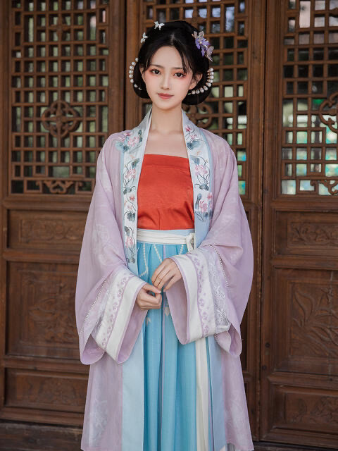 池夏绝版 宋词雅意:云梦 宋制对襟褙子 汉...