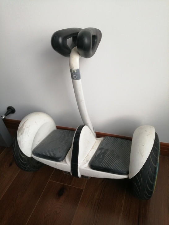 小米平衡车9，用了三年时间，闲置时间太久电...