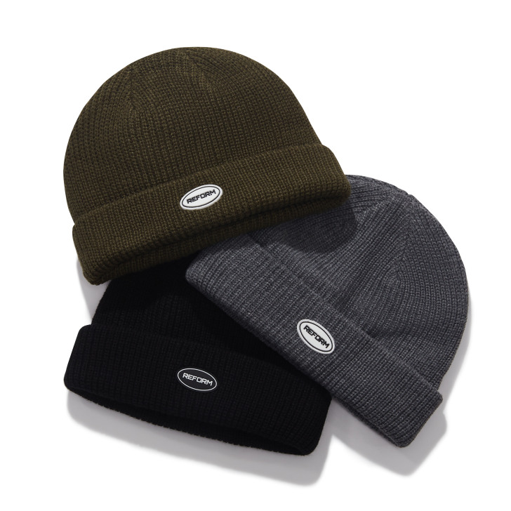 REFORM PATCH BEANIE 秋...