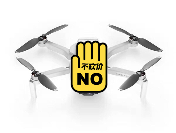 自用大疆mini，无拆无修，双电带充电管家...