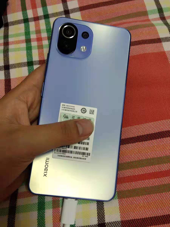 小米11手机 全网通5G 8256G 全套...
