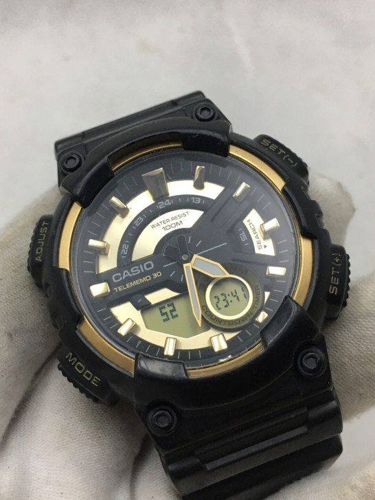 卡西欧男士运动防水手表 流行元素：复古 适...