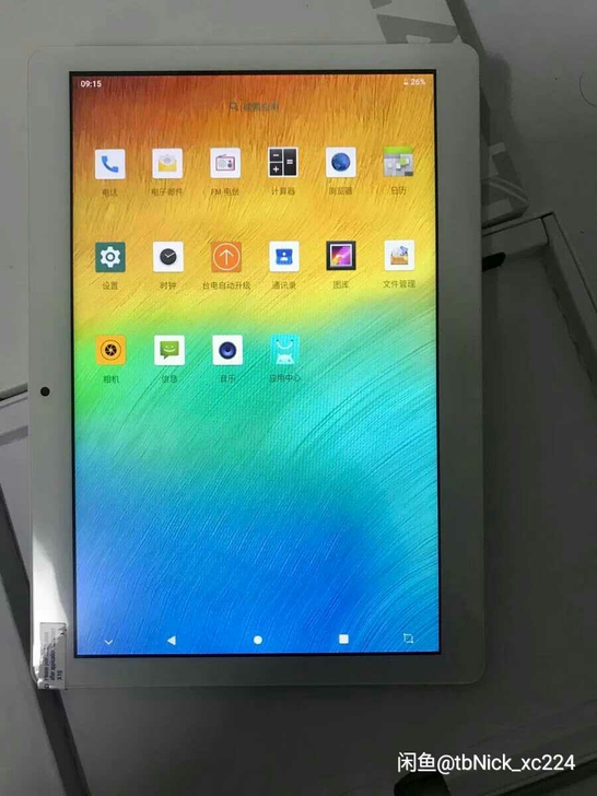 95成新品牌型号 X10，台电平板电脑，可...