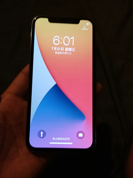 出自用iPhonex  国行256g 爱思...