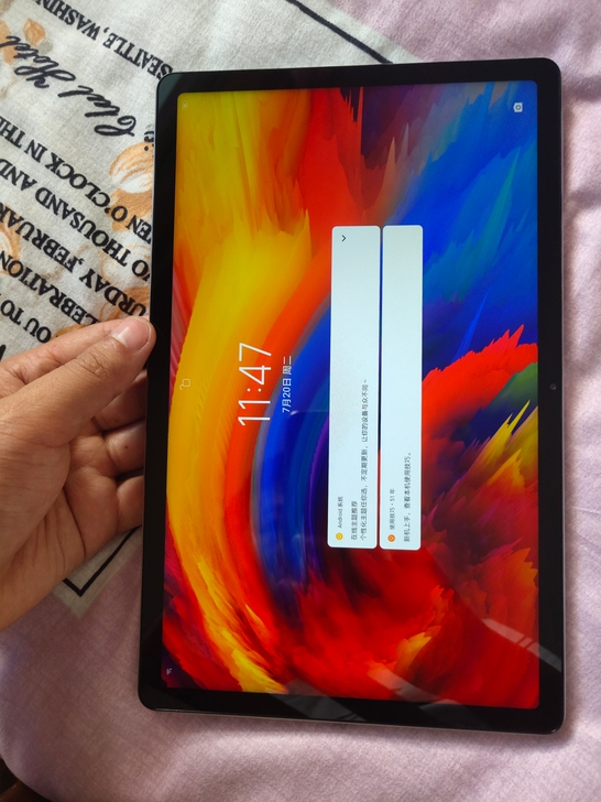 联想小新Pad plus 6+128