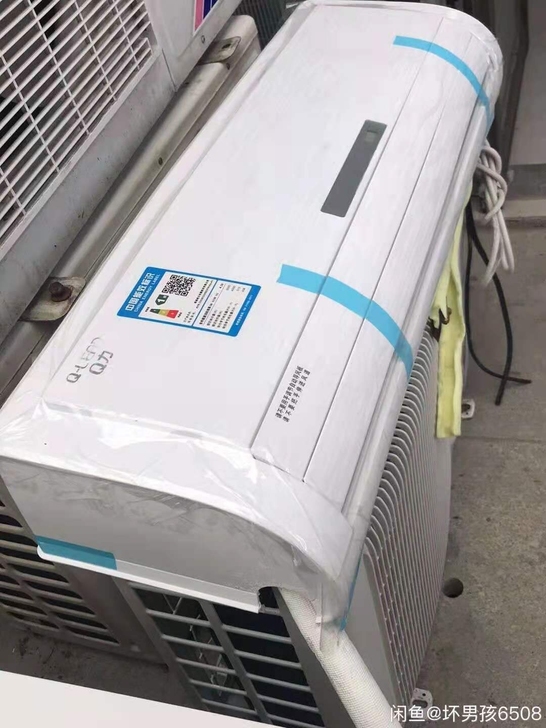 1.5p格力Q力冷暖定频空调，99成新，5...