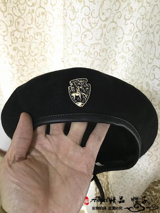 超越同款21韩版军帽网红贝雷帽 大小号男女...