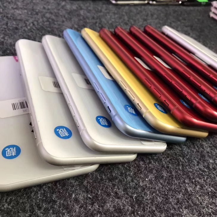 二手苹果iPhoneXR64g蓝色美版无锁...