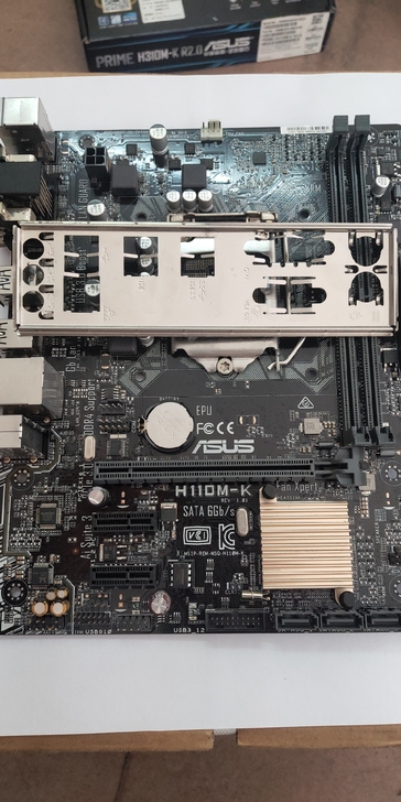 华硕H110M-K主板