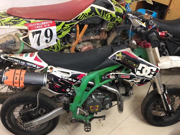 波速尔160小越野，华洋160，硕普160...