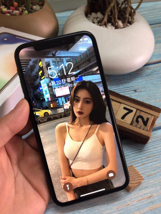 iphoneX 256G  有面容手机iP...