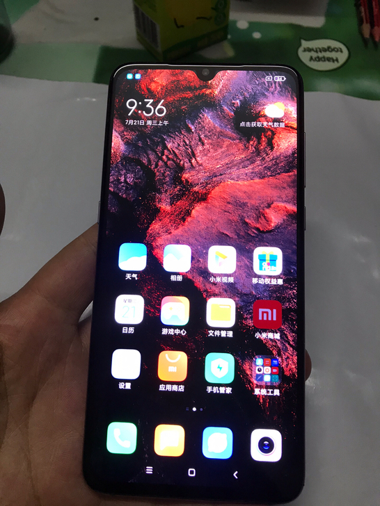 小米9  8+128    无锁机