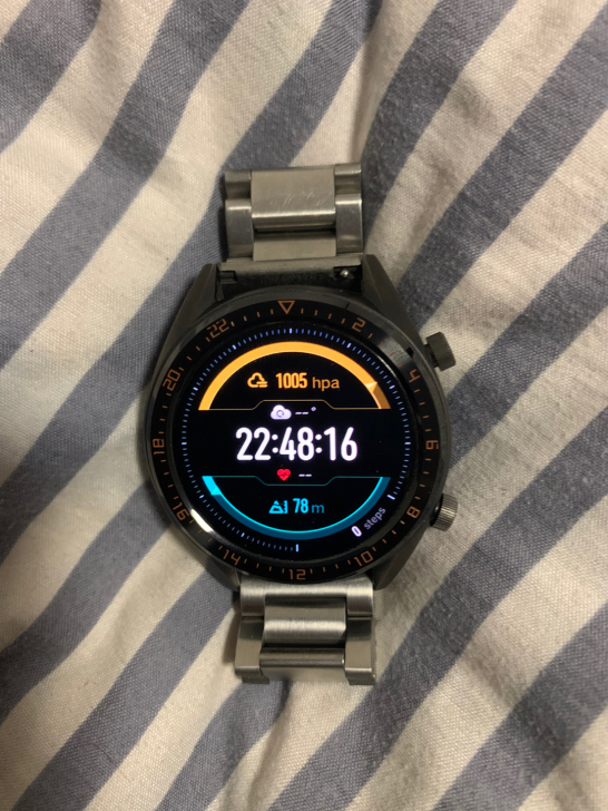 华为watch GT   墨绿色  屏幕损...