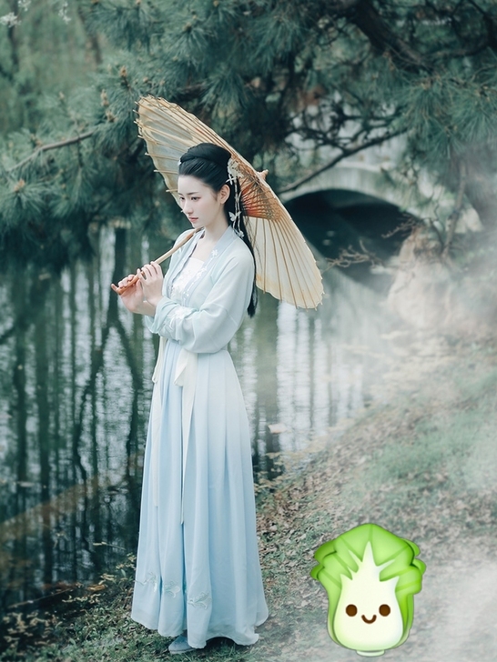 池夏原创设计改良汉服##amp；mdash...