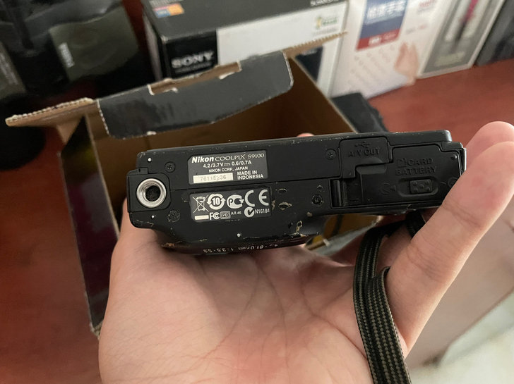 尼康相机coolpix s9100无拆无修...