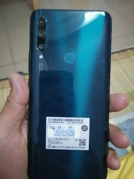 华为畅享10plus，6+128，整体成色...