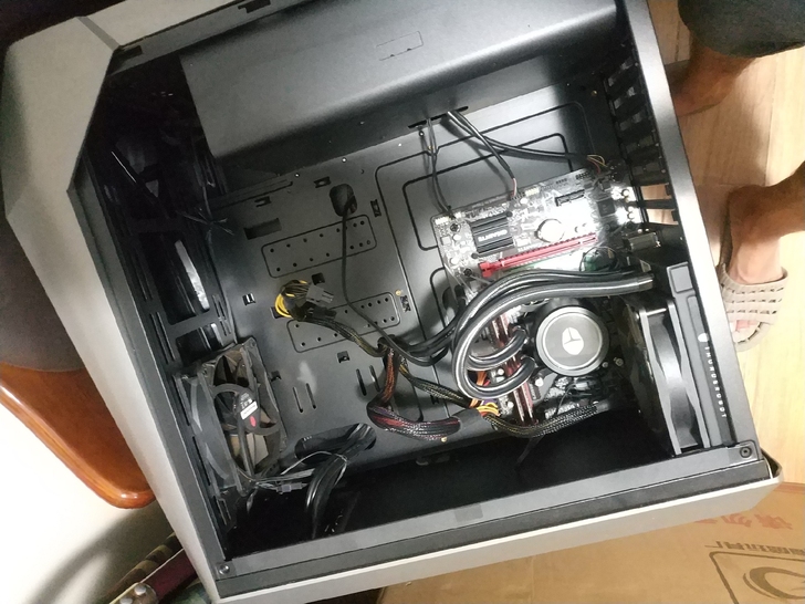 I5 10400 +技嘉雷神b460主板 ...