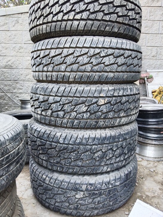 285.60.20轮胎   车主丰田坦途 ...