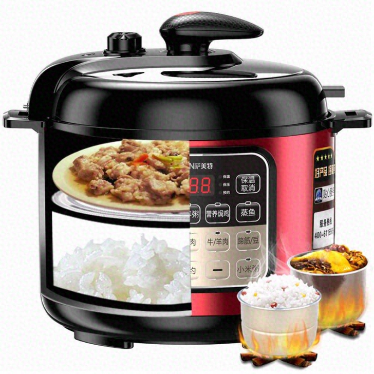 大容量电压力锅全自动小型电饭煲