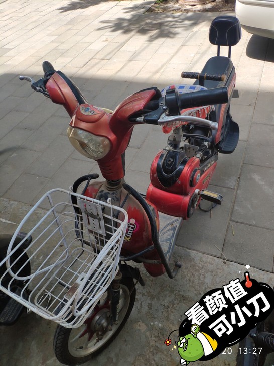 新日电动车，锂电池48v12a能骑大概28...