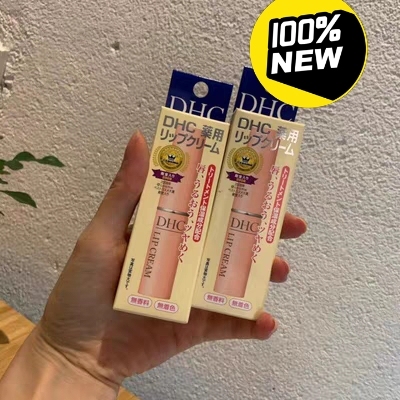 日本DHC唇膏天然橄榄油润唇膏淡化唇纹防干...