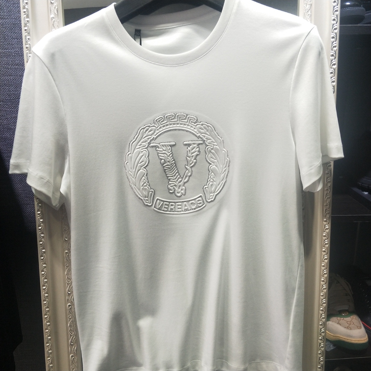 男士休闲T恤衫，匹麻棉，透气，舒服