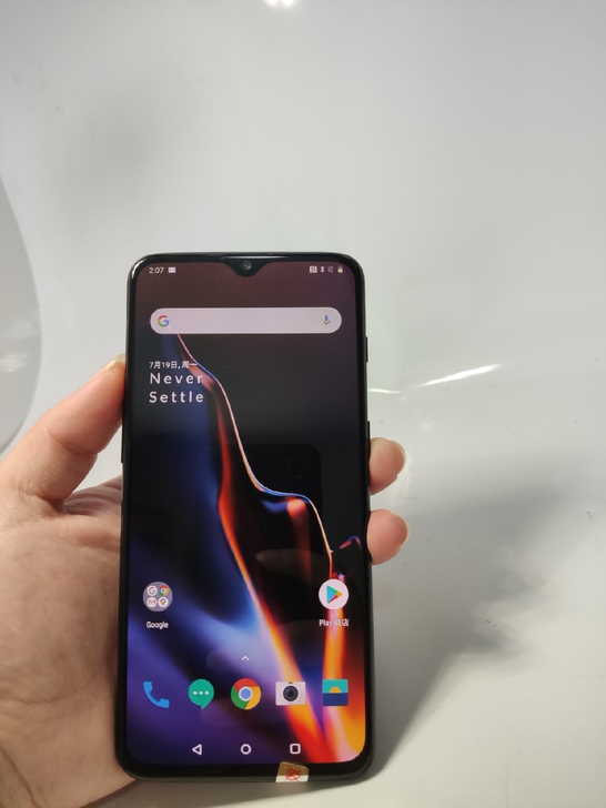 一加6T 8+128 黑色 特价 包邮 屏...