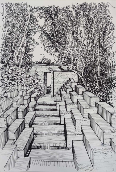 精细速写定制（daihua）.签字笔画.钢...