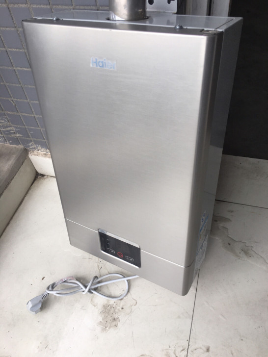 处理海尔热水器12升，