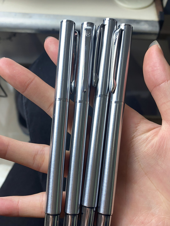 永生钢笔硬笔美工笔粗细尖弯尖书法艺速签名速...