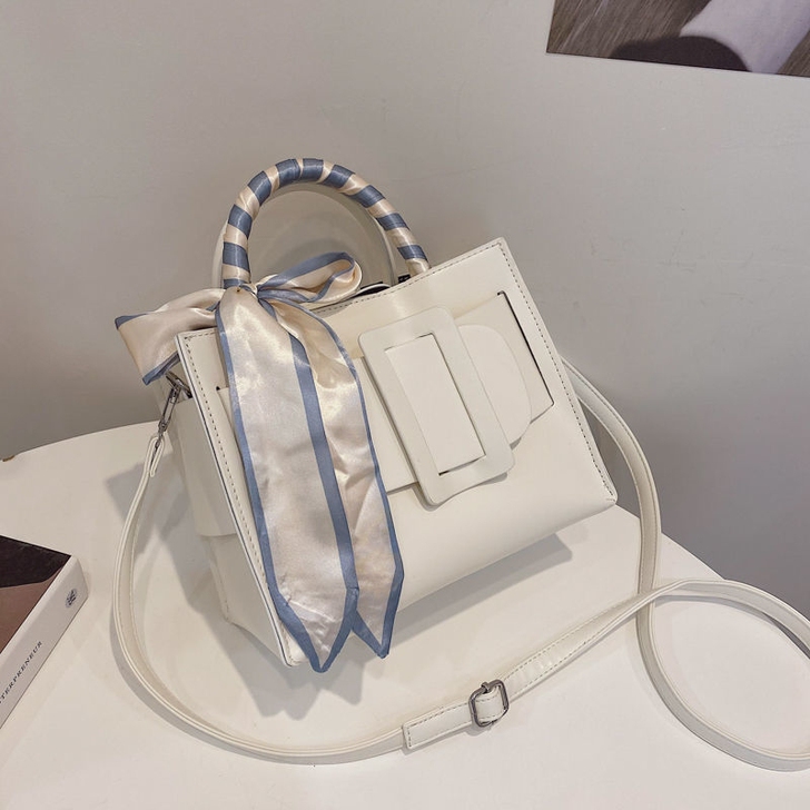 高级感手提包包女2021新款潮洋气网红小众...