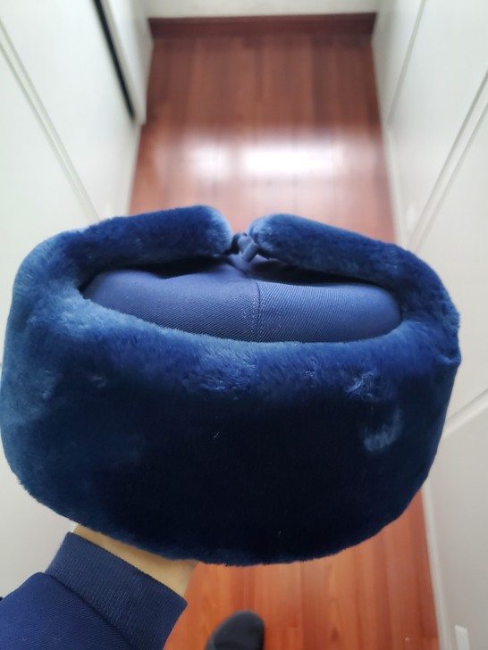 雷锋帽，保暖神器全新的85包邮。用个十来年...