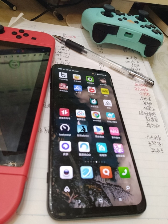 黑鲨3，挺新的，出手，