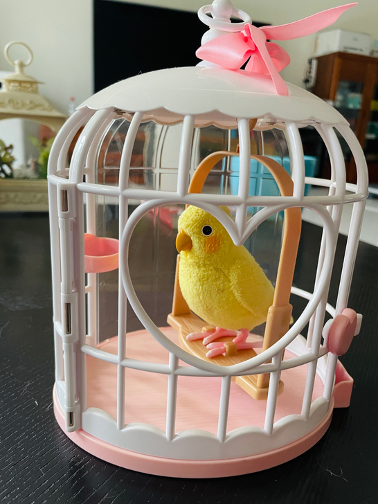 MIMI WORLD 韩国正品学语小鹦鹉电...