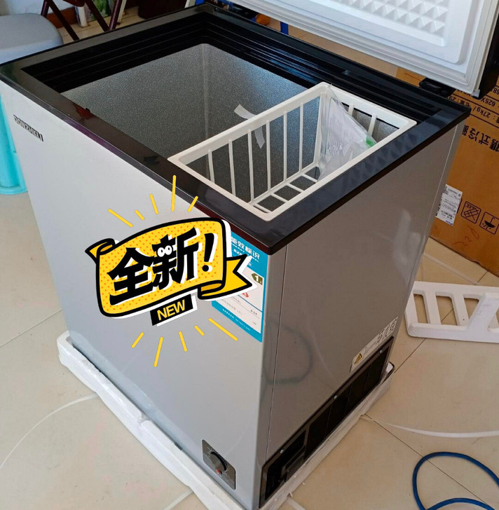 （瑕疵磕碰特价处理）一级能效小冰柜家用冷冻...