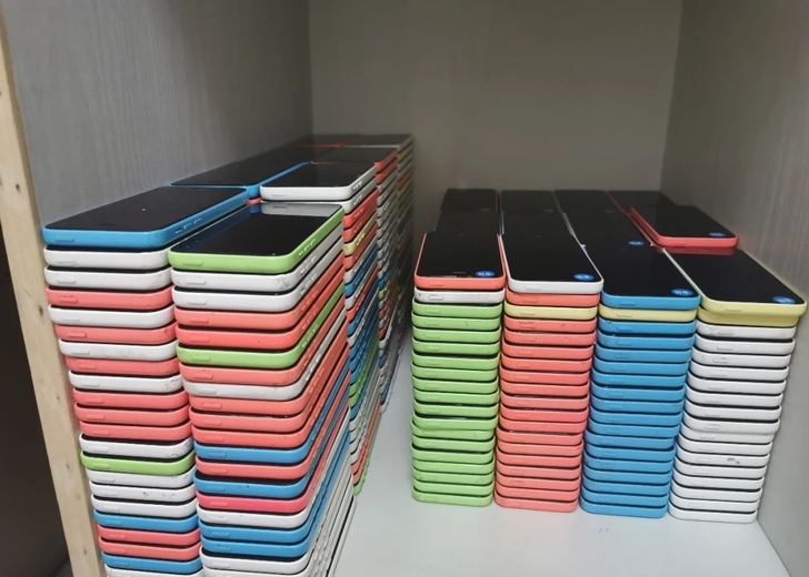 苹果5c二手机苹果5苹果备用机Apple/...