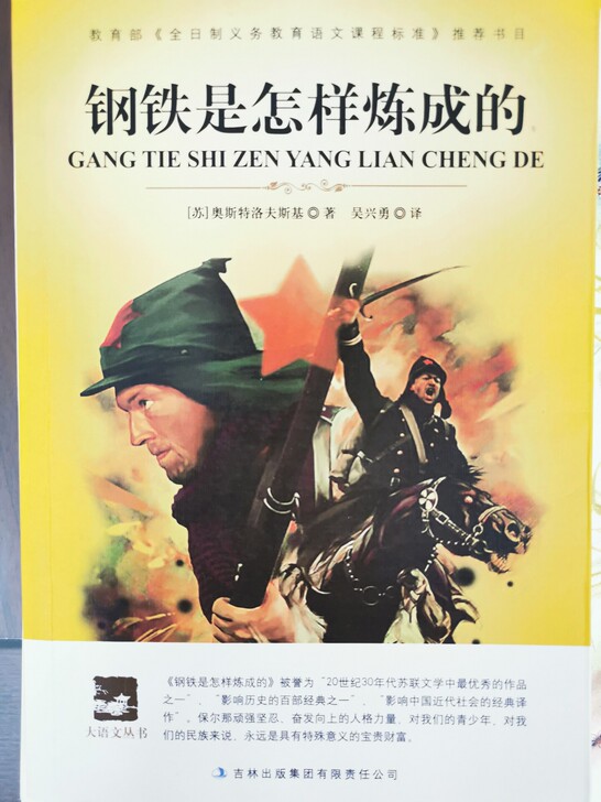 《钢铁是怎样炼成的》