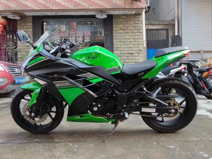 到极品小忍者摩托二手摩托车全新机车小忍者地...
