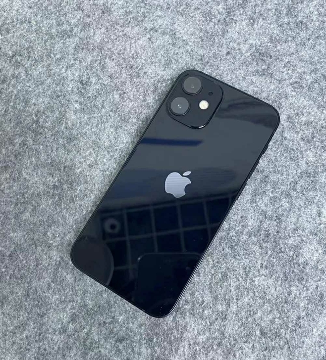 苹果12黑色128G