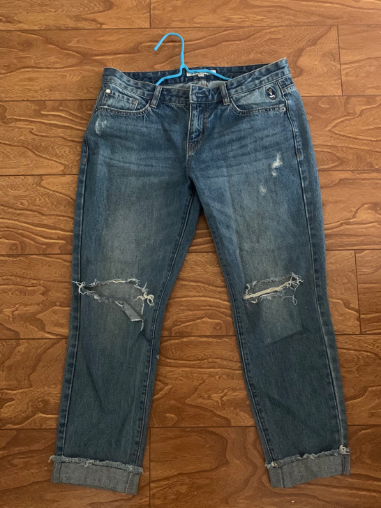 小熊牛仔裤，尺码165/70A，在小熊家专...